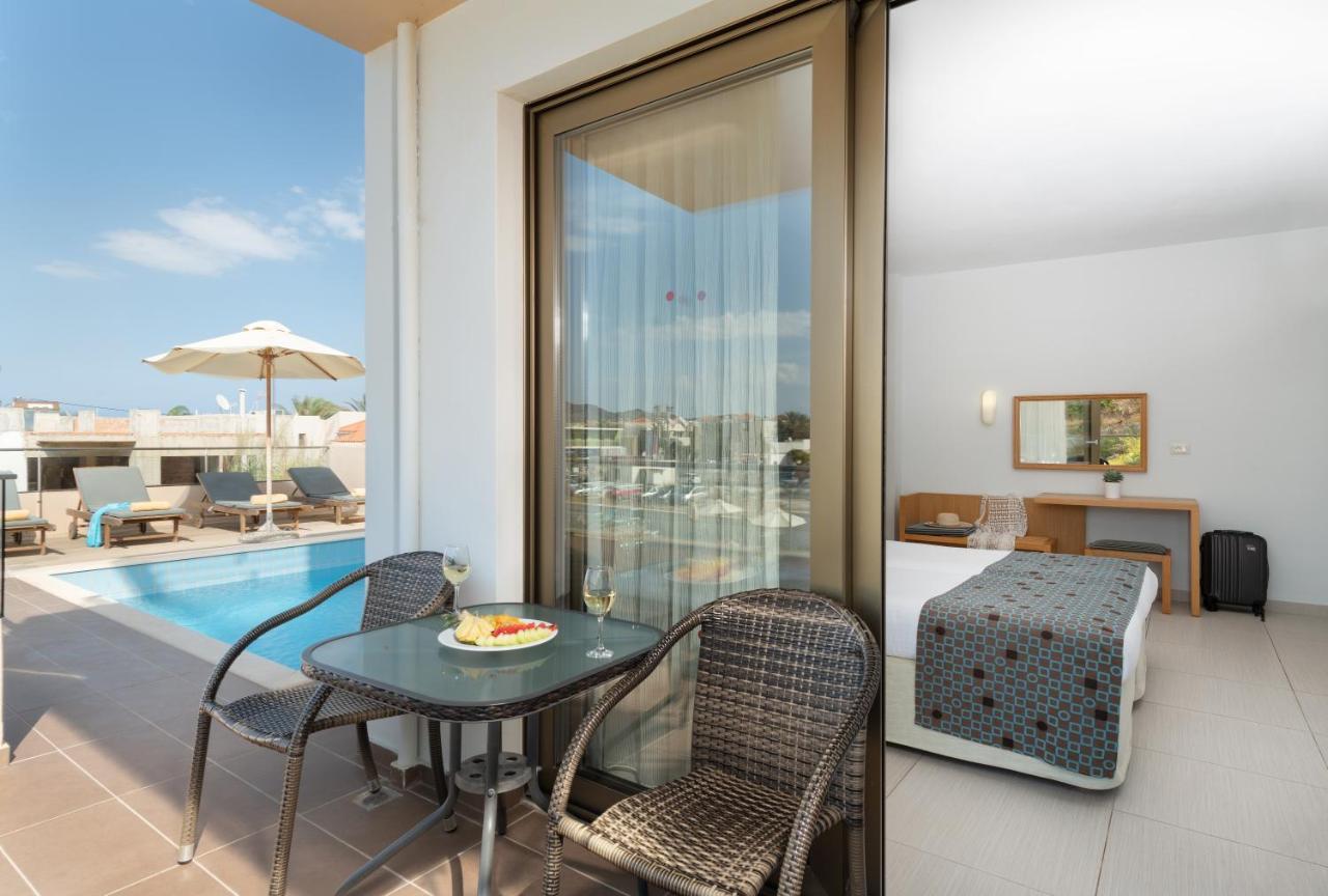 Iolida Beach By Smile Hotels Agia Marina  Luaran gambar