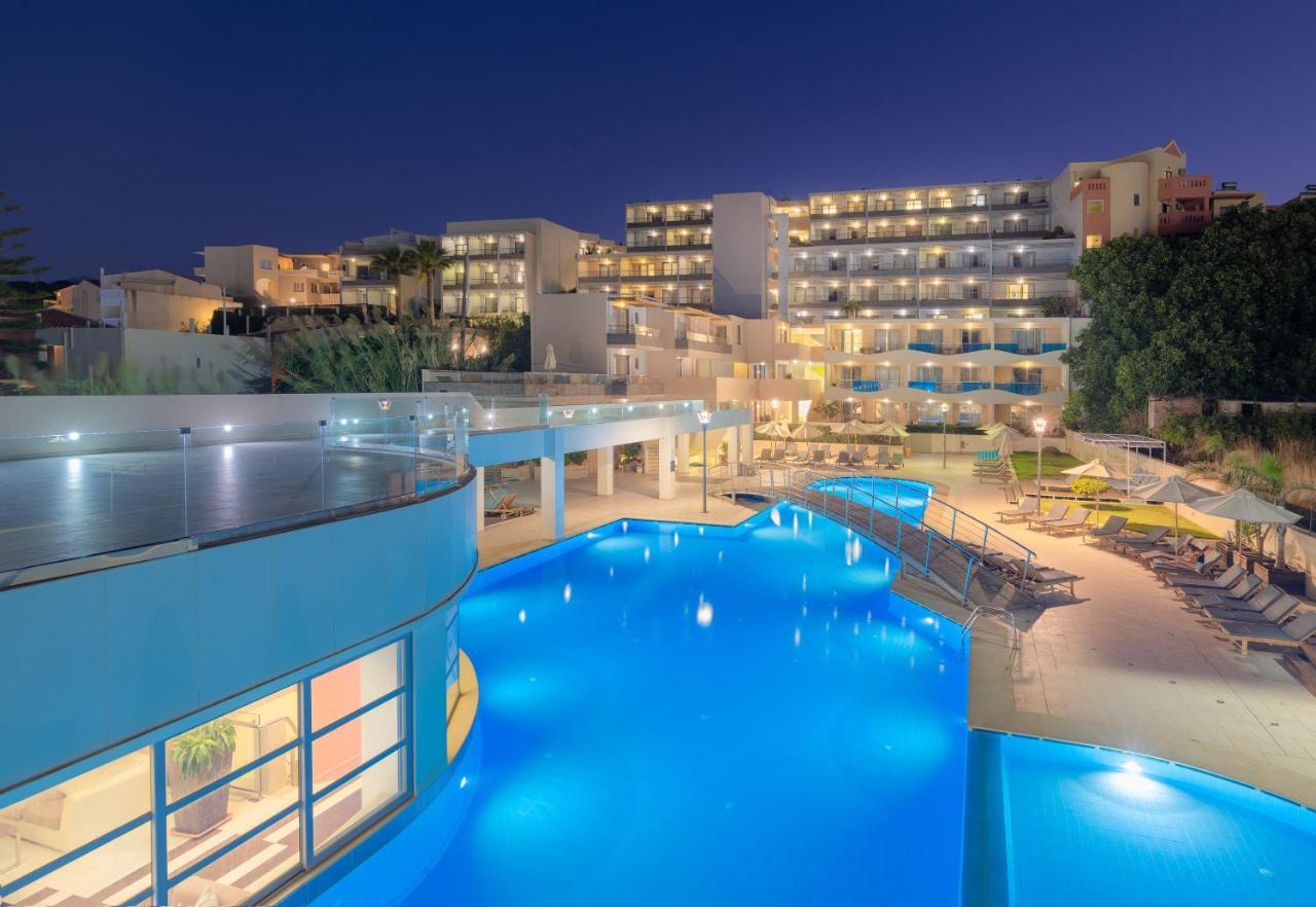 Iolida Beach By Smile Hotels Agia Marina  Luaran gambar