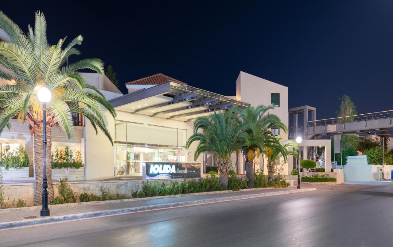 Iolida Beach By Smile Hotels Agia Marina  Luaran gambar