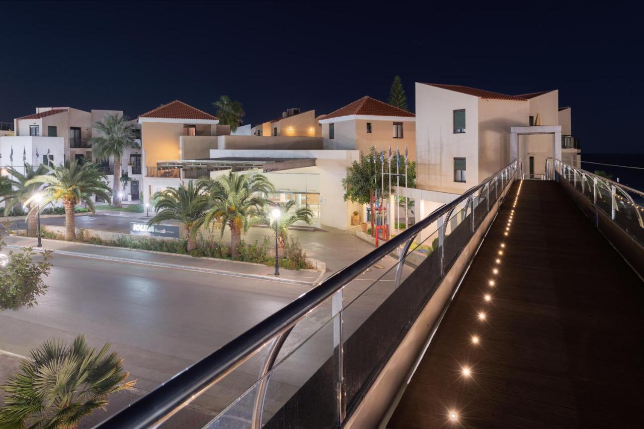 Iolida Beach By Smile Hotels Agia Marina  Luaran gambar