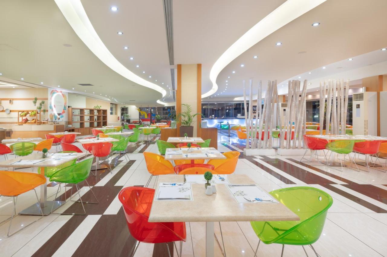 Iolida Beach By Smile Hotels Agia Marina  Luaran gambar