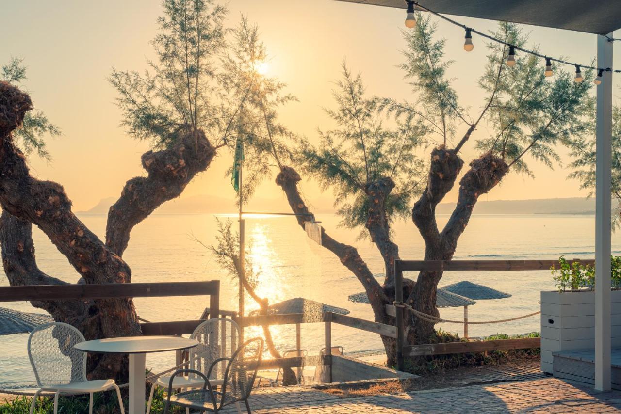 Iolida Beach By Smile Hotels Agia Marina  Luaran gambar