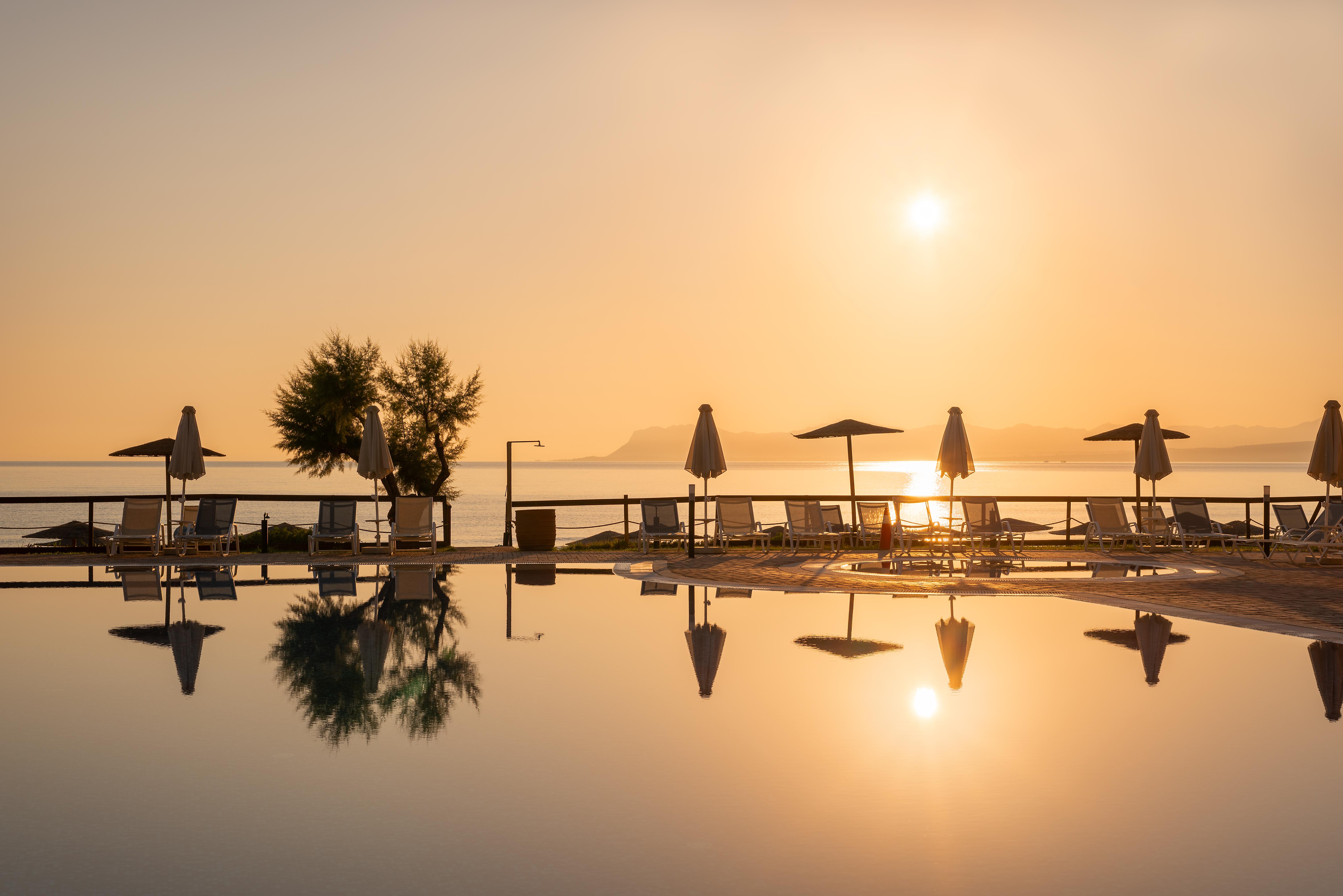 Iolida Beach By Smile Hotels Agia Marina  Luaran gambar