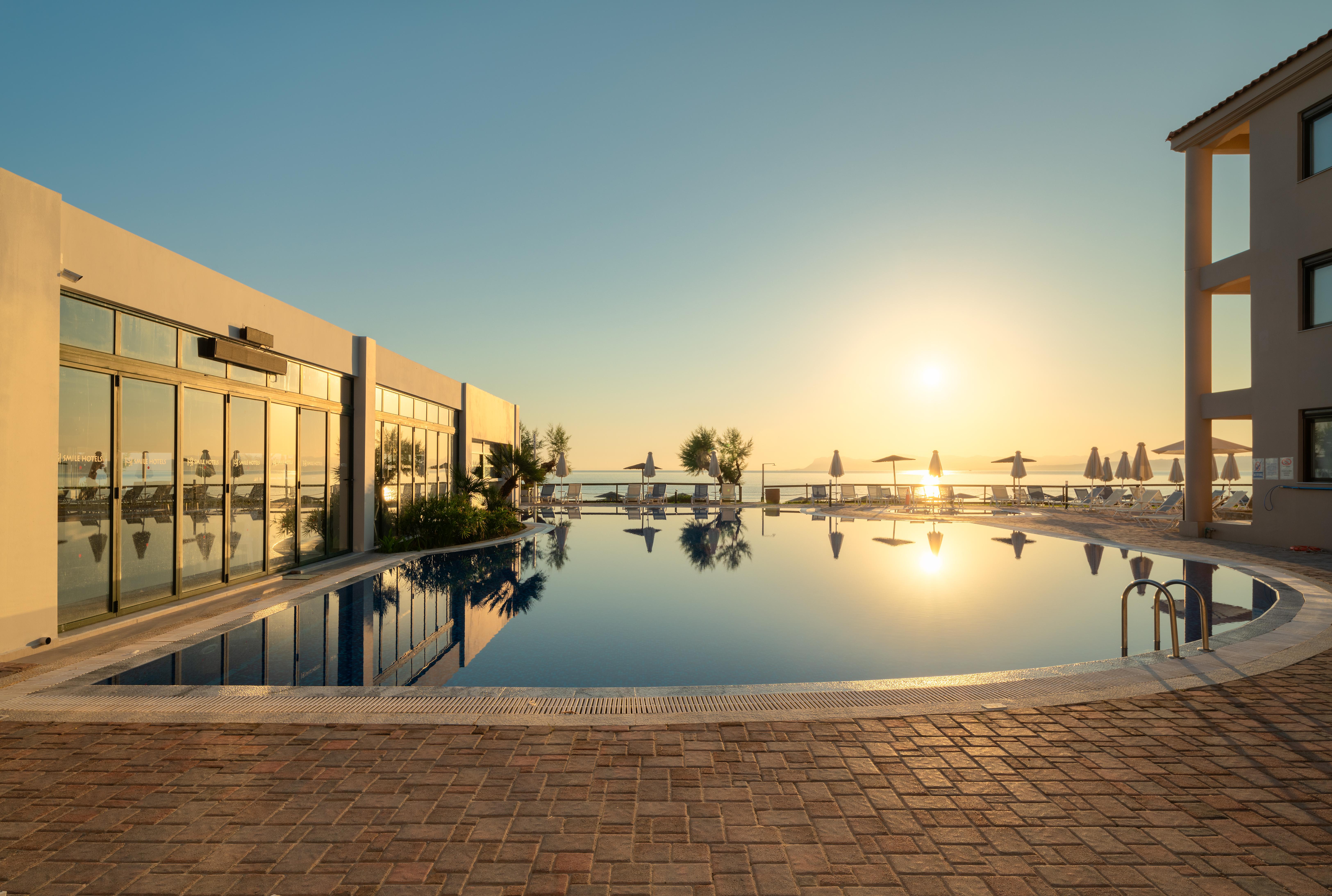 Iolida Beach By Smile Hotels Agia Marina  Luaran gambar