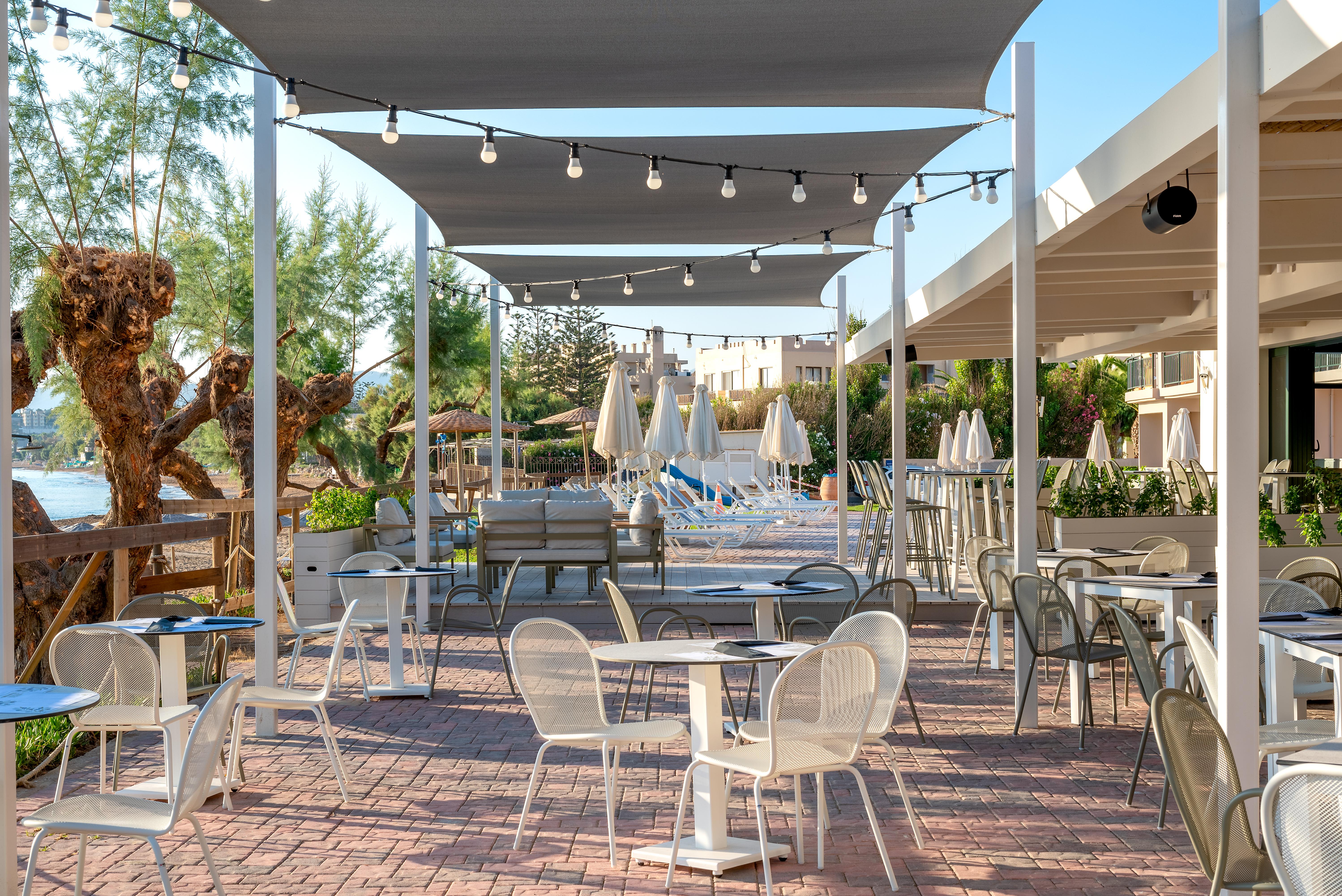 Iolida Beach By Smile Hotels Agia Marina  Luaran gambar