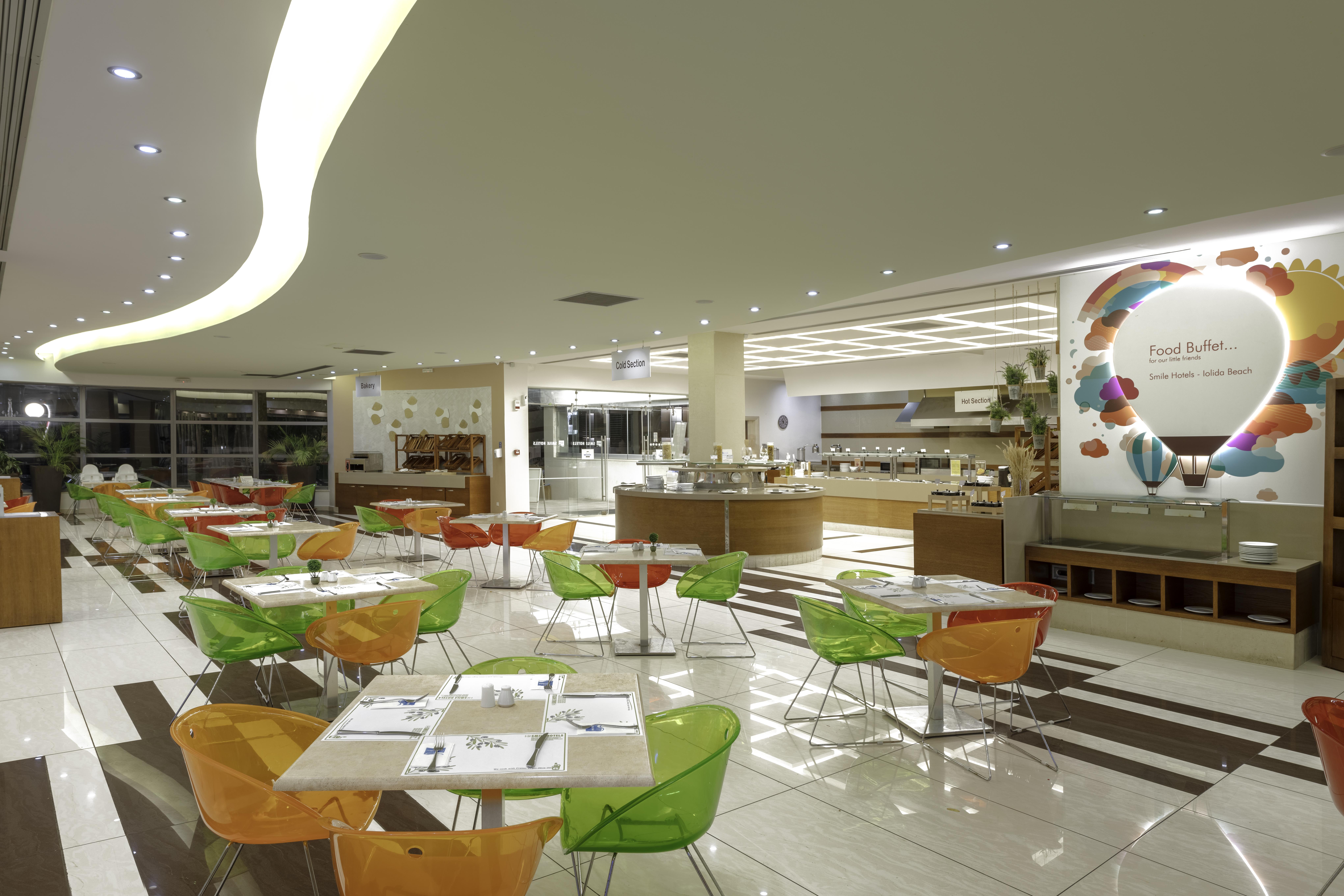 Iolida Beach By Smile Hotels Agia Marina  Luaran gambar