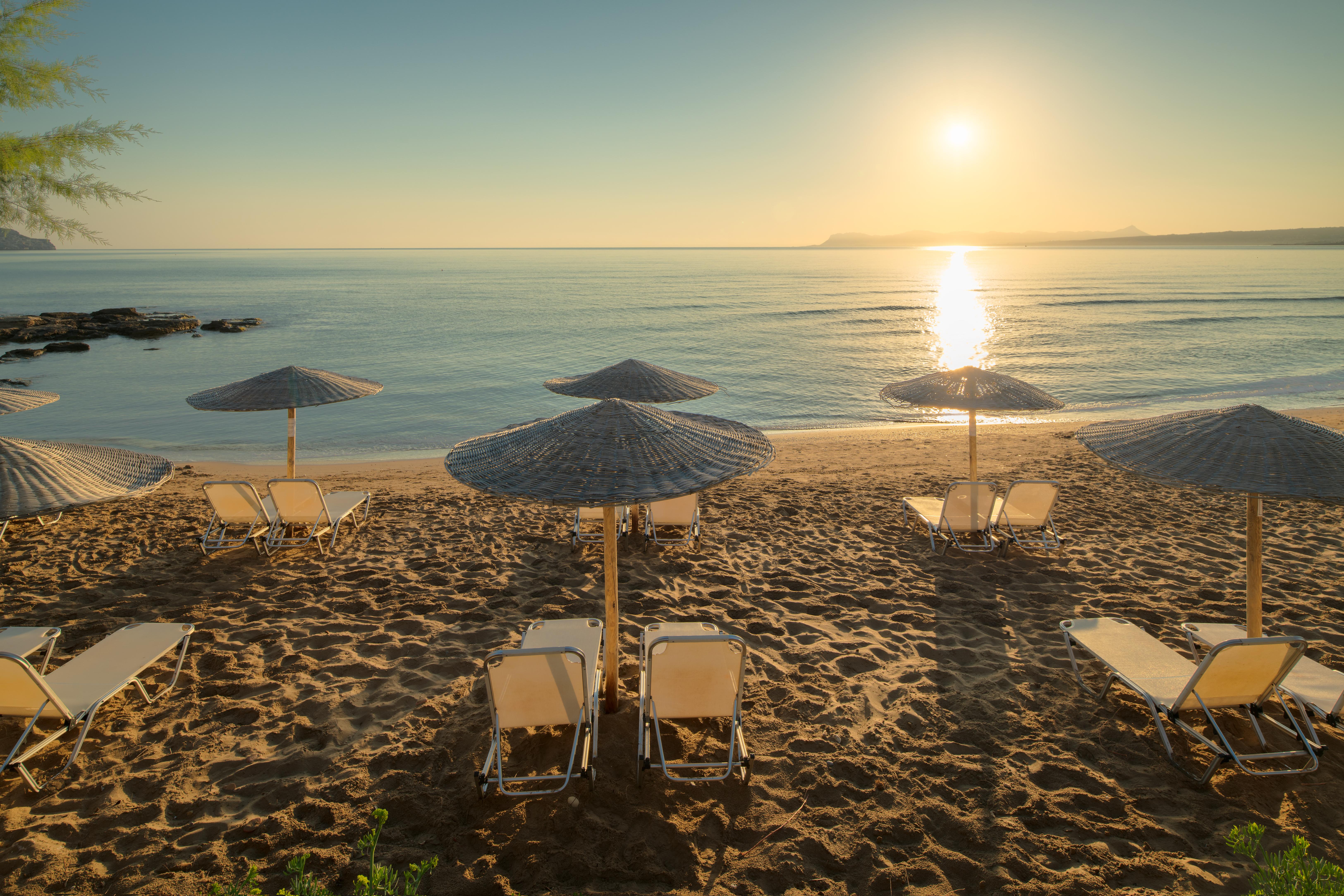 Iolida Beach By Smile Hotels Agia Marina  Luaran gambar