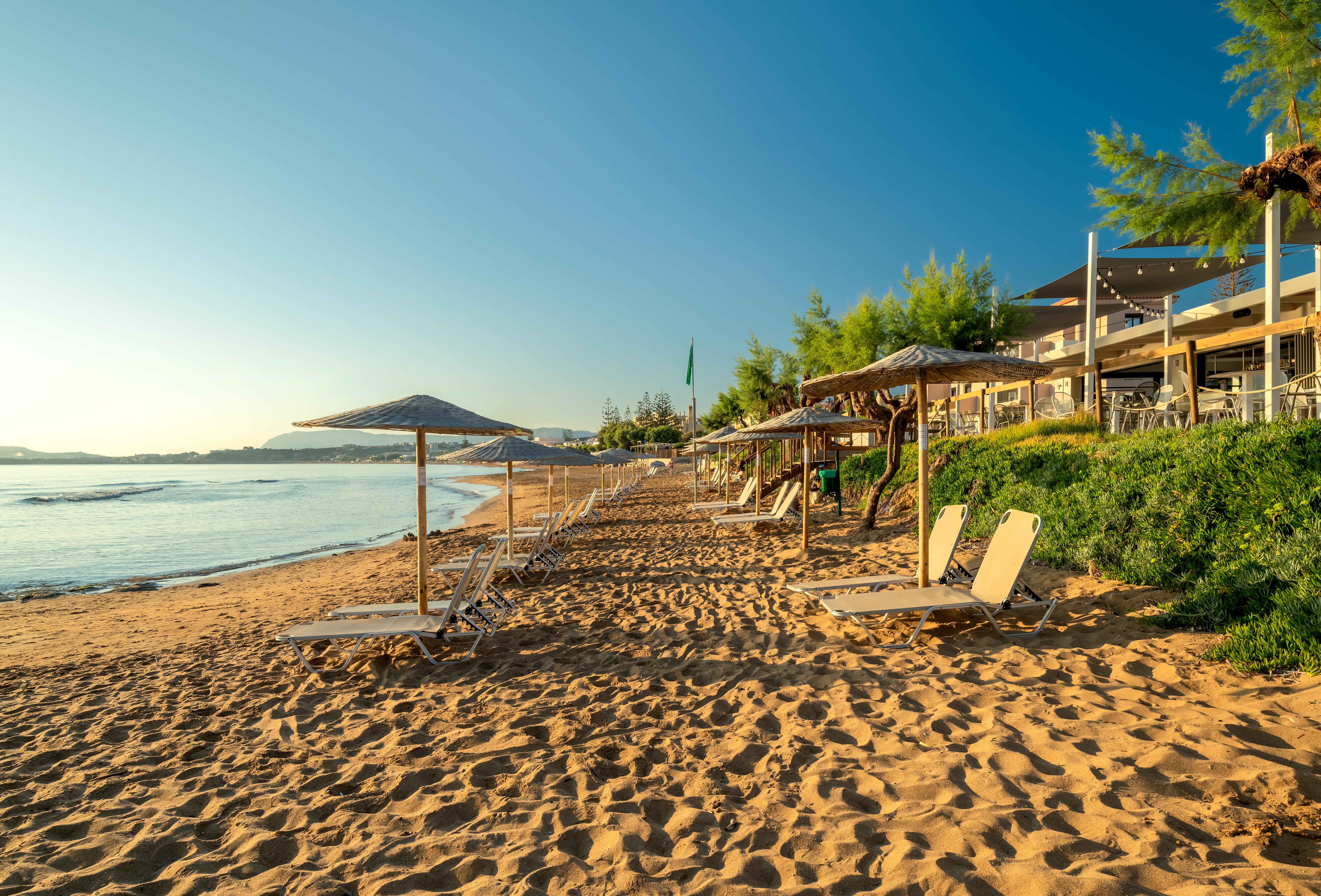 Iolida Beach By Smile Hotels Agia Marina  Luaran gambar