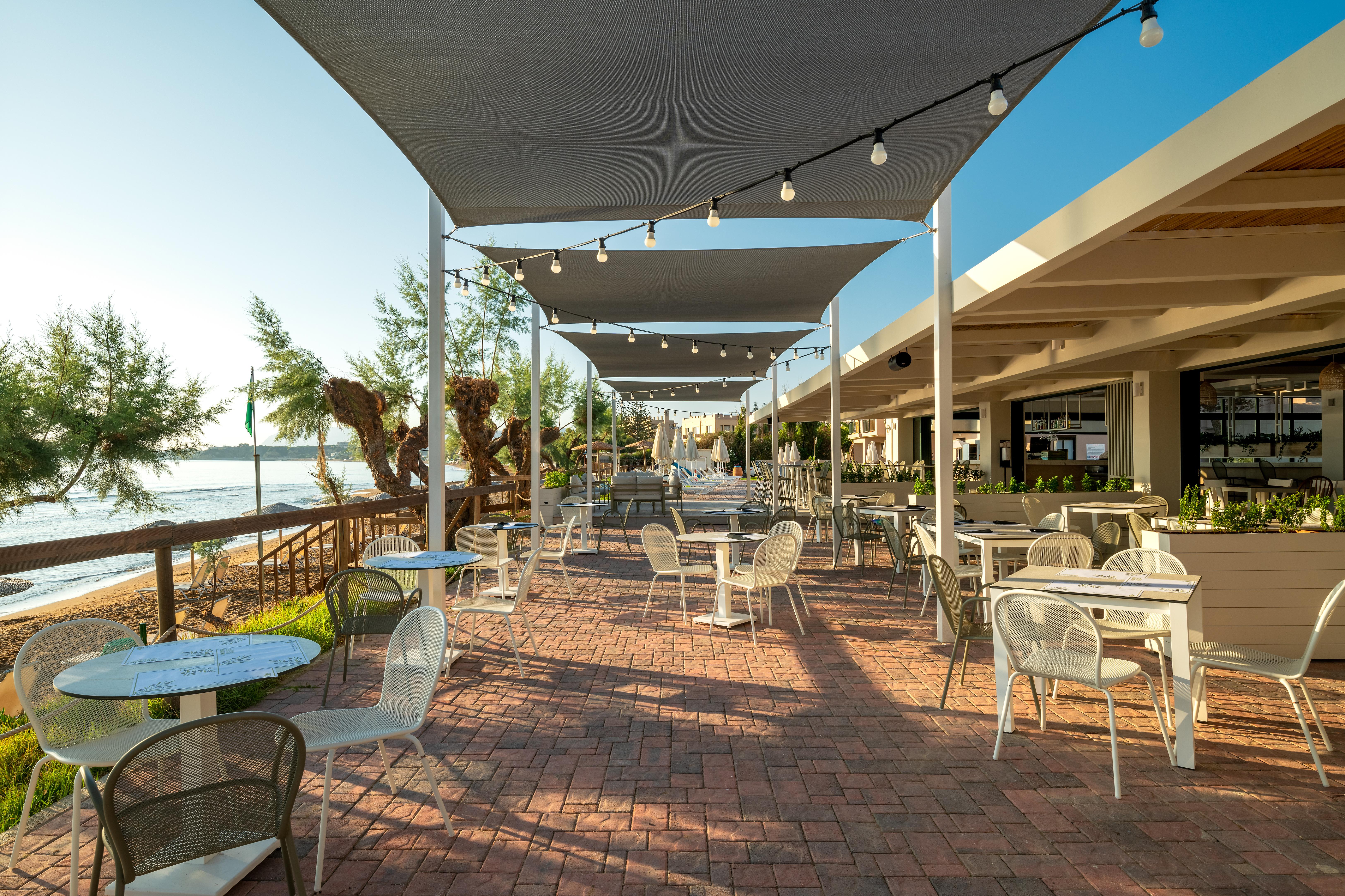 Iolida Beach By Smile Hotels Agia Marina  Luaran gambar