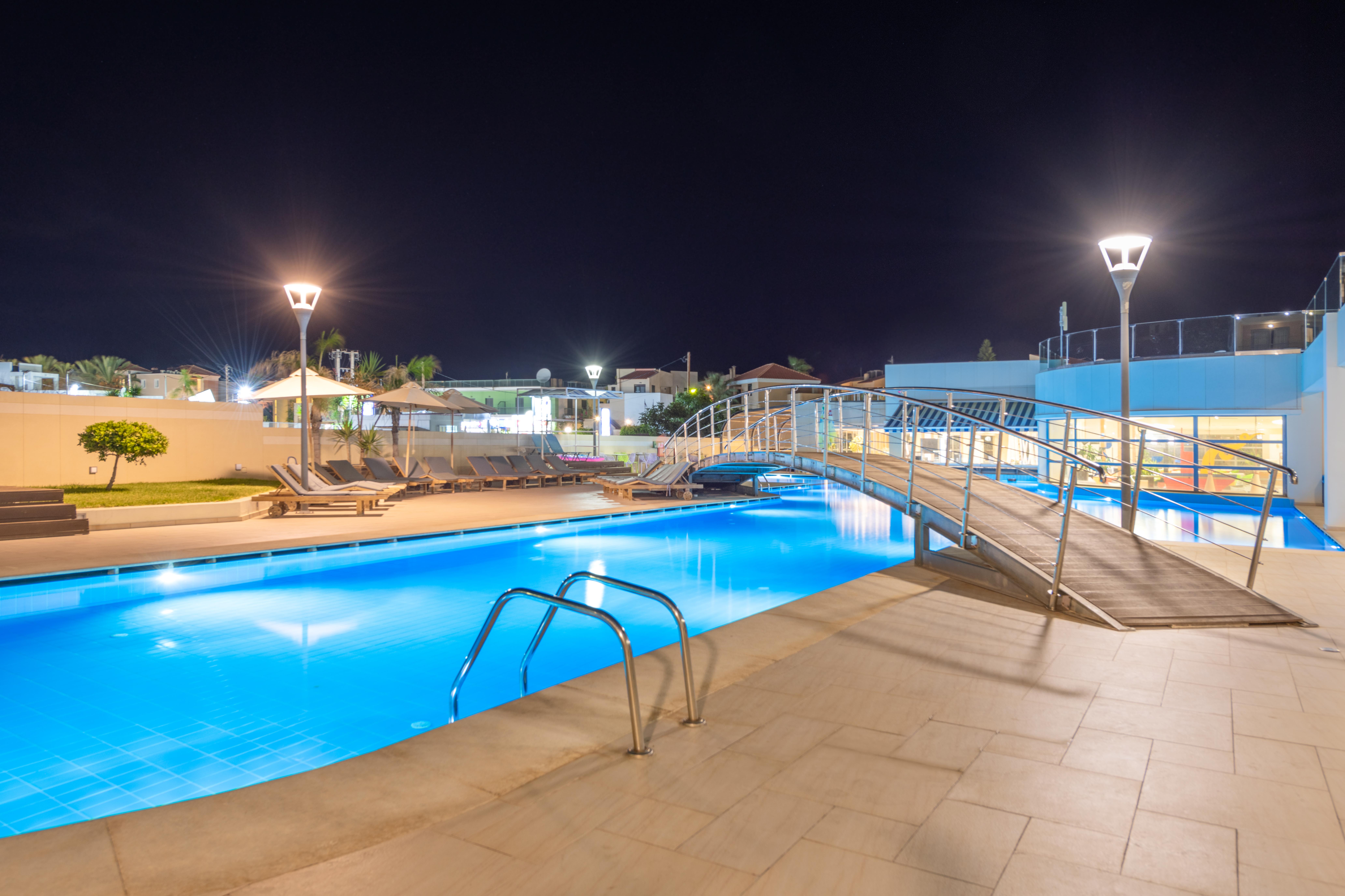 Iolida Beach By Smile Hotels Agia Marina  Luaran gambar