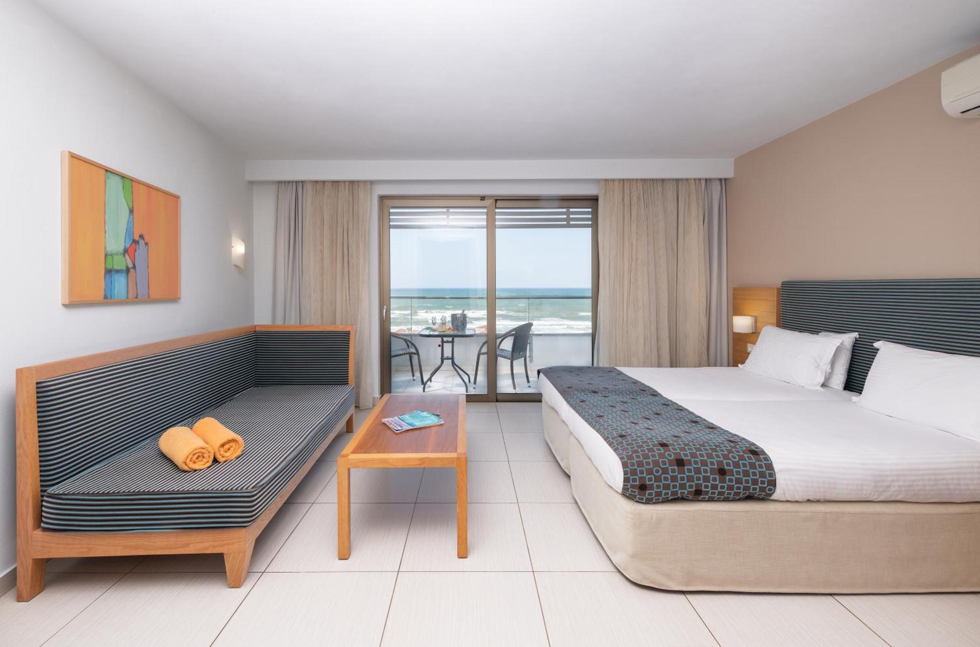 Iolida Beach By Smile Hotels Agia Marina  Luaran gambar