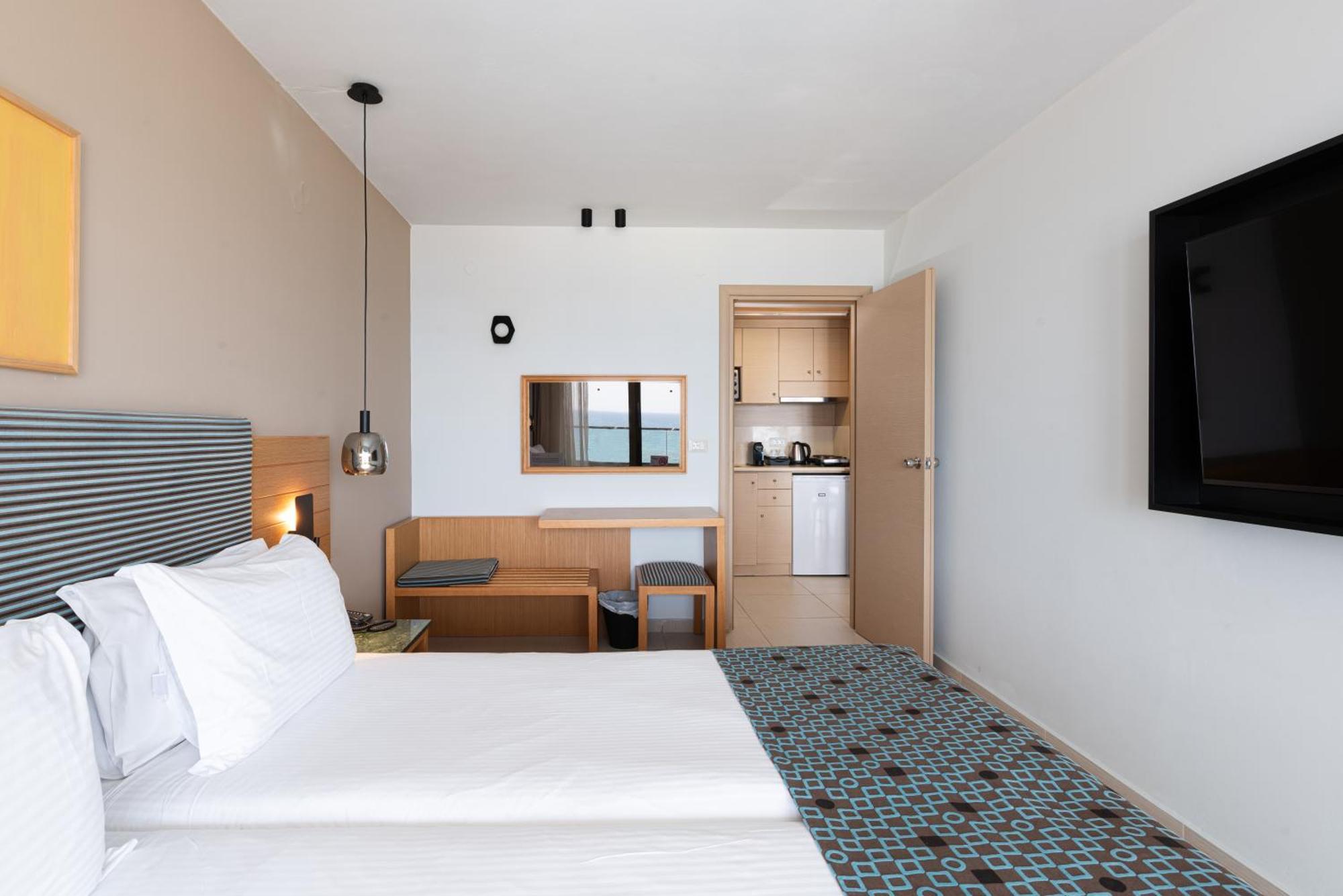 Iolida Beach By Smile Hotels Agia Marina  Bilik gambar