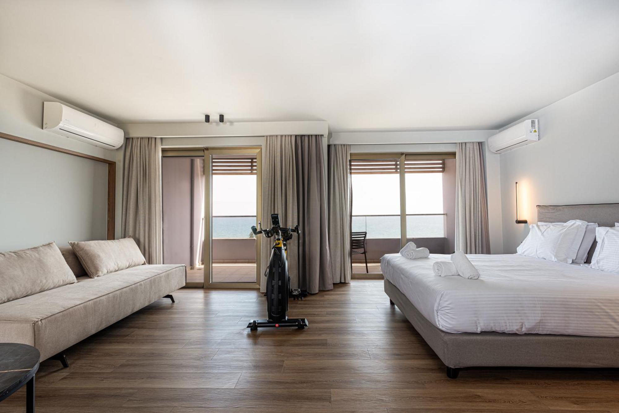 Iolida Beach By Smile Hotels Agia Marina  Bilik gambar