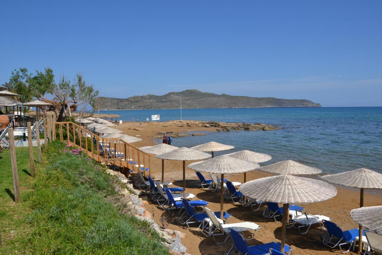 Iolida Beach By Smile Hotels Agia Marina  Luaran gambar